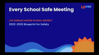 Every School Safe Presentation