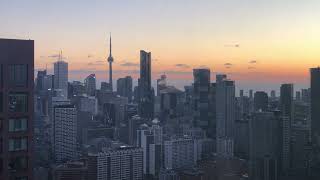 Toronto Timelapse 13 Dec 2024