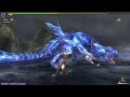 monster hunter frontier z the gou rank experience diorekkusu