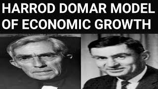 Harrod Domar Model of Economic Growth | Development Economics | Sweet Arora