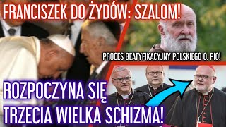 KATOLICKIE PODSUMOWANIE TYGODNIA 28.11.22 FRANCISZEK, HEREZJE NIEMIECKIEJ DROGI SYNODALNEJ, O. PIO