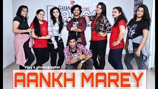 Aankh Marey |Cover Dance |BOLLYWOOD|Zumba|fitness|SIMMBA Movie | Ranveer Singh, Sara Ali Khan