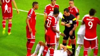Sergio Ramos vs Bayern Munich A English Commentary 13 14 HD 720p