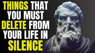 15 Stoic things you should quietly eliminate from your life | Stoicism