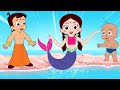 Chutki bani Jalpari | Adventure Videos for Kids in हिंदी | Fun Cartoons for Kids