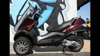 2007 Piaggio MP3 250 ...Three Wheel Scooter!