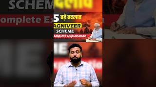 Agniveer Scheme 2024 Changes Latest News- Major Changes In Agniveer😱 #Agniveer #LearnWithSumit