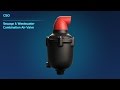 Bermad C50 Combination Air Valve | Operation & Surge Protection