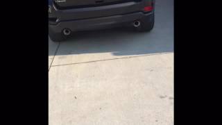 2013 Grand Cherokee straight pipe rev and acceleration