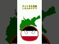 〇〇した人のドイツ　 ポーランドボール polandball countryballs