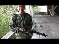 ОБЗОР s u0026t ППШ 41 ppsh 41 aeg airsoft страйкбол