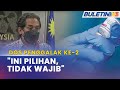 IMUNISASI COVID-19 | Warga Emas Berkomorditi Tinggi Tidak Wajib Dos Penggalak Kedua