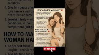 How to Truly Make a Man or Woman Happy – It’s Simpler Than You Think!