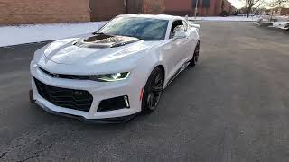 2019 Chevrolet Camaro ZL1 6 Speed Walk-around