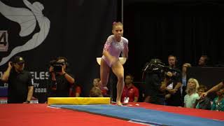 Ragan Smith - Vault - 2017 P\u0026G Championships - Senior Women - Day 2