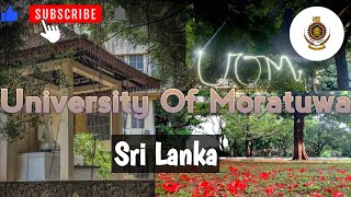 මොරටු සරසවිය | Best University For Engineering 👷🇱🇰