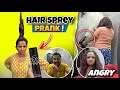 SORRY 🤣🤣 but i loved this prank 🤪 || Destroyed her hair prank || jeet thakur pranks #couplevlogs