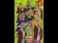 为何九皇爷都用“黄色帘子”遮挡呢？why are the nine emperor gods covered with