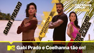 Gabi Prado, André Coelho e Anna Clara estão na temporada l De Férias Com O Ex Diretoria