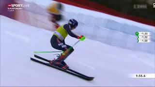 Slalom Soldeu : 3 Platz von Henrik Kristoffersen I Ski Alpin Weltcup