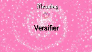 Versifier Meaning with Pronunciation||Googul Dictionary#versifier