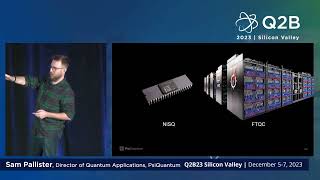 Sam Pallister - Q2B23 Silicon Valley 2023