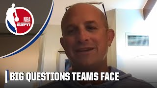 Bobby Marks details the BIG QUESTIONS teams must answer before the trade deadline 🏀 | NBA on ESPN