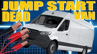 How to: jump start your sprinter van