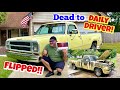 Found, Fixed and For Sale! * '80 Dodge D100 back on the road!!