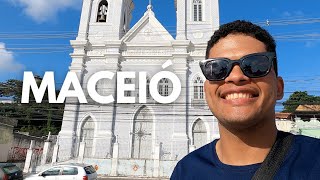 Passeio BARATO MACEIÓ AL - O que fazer no Centro Histórico