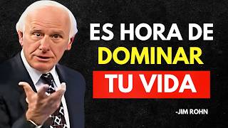 OBLÍGATE A TOMAR EL CONTROL DE TU VIDA  - Jim Rohn Discurso Motivacional