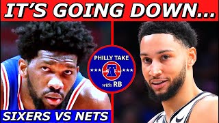 Joel Embiid vs Ben Simmons! | Sixers Are The BETTER TEAM & Nets Fans Finally Criticize Him