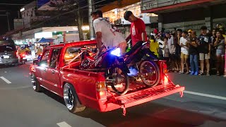 FIESTA NG KOTSE, MOTOR AT YABANGAN!