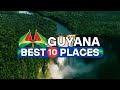 Top 10 Stunning Natural Wonders in Guyana | TravellingForGood #travel #destination #beautifulplaces