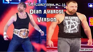 Vishwaroopam 2 Song Dean Ambrose Version Gynabagam Varugiratha - WWE Tamil Song Remix