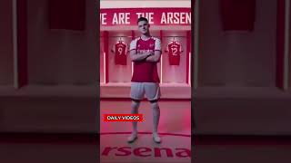 Declan RICE Welcome to Arsenal ⚽ #shorts #football #soccer #viral #declanrice #trending