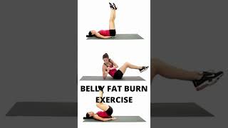 BELLY FAT BURN EXERCISE FOR GIRLS