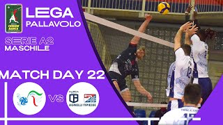 Mondovi vs. Bergamo - Full Match | Men's Serie A2  | 2021/22