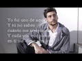 Alvaro Soler - Si No Te Tengo A Ti LYRICS/LETRA