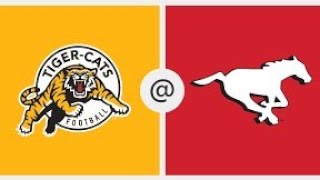Hamilton Tigercats vs Calgary Stampeders 09/14/2019