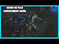 Space Marine 2 Know No Fear Achievement Guide