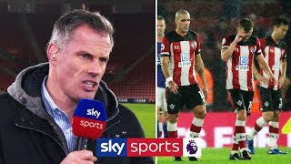 "Some of those players were a disgrace!" | Carragher slams Southampton performance after 9-0 defeat