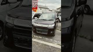 諏訪市　車検　スズキワゴンR　スティングレー　４WD　格安車検　立ち合い車検OK　諏訪市四賀のトラストカーサービスのキラット車検　ヘッドライト黄ばみ取りのついた車検です。＃shorts＃中古車