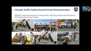 Talking TIM Webinar: October 2022 - Nevada DOT