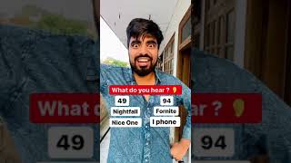What are you hearing👂? comment || Top Viral Instagram Reel #shorts #ytshorts Dushyant Kukreja