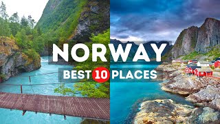 Amazing Places to visit in Norway | Best Places to Visit in Norway - Travel Video