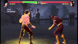 Mortal Kombat vs. DC Universe RAW episode 9