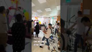 【原創詩歌】祢的光 | Magnificent | Live Worship 22-Oct-2023 「黑暗世代  明光照耀」聖樂崇拜