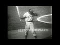 Mickey Mantle at bat injured but Hero 1961 World Series game 4 New York Yankees at Cincinnati Reds