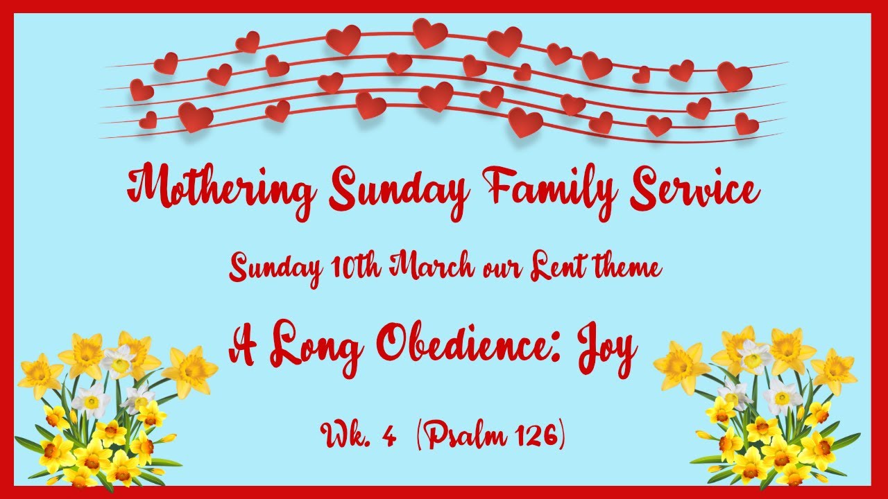 240310 Sunday Service At 10 30am From St Mary S Denham Youtube